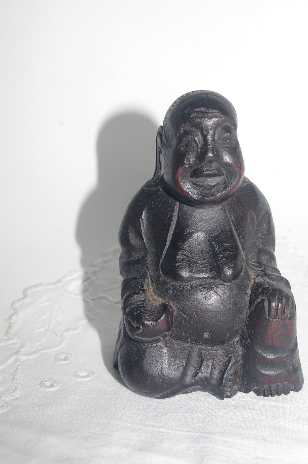 Starfa Lab Buddha Statue Mini - Sandstein Figur Für Garten Und Aquarium