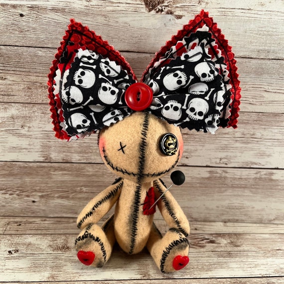 Classic Good Guy Doll Hair Bow/Scary Movie Doll Hair Clip -  Portugal