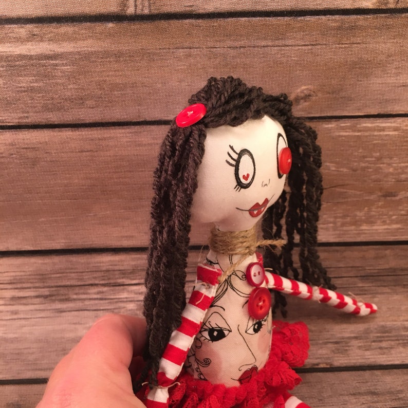 creepy raggedy ann doll