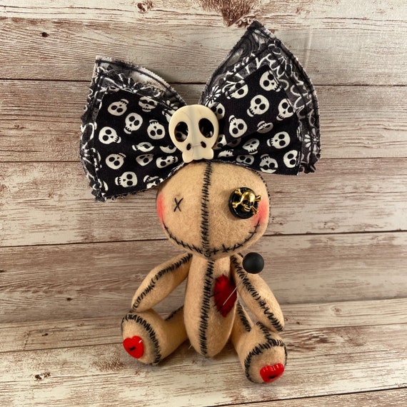 Classic Good Guy Doll Hair Bow/Scary Movie Doll Hair Clip -  Portugal