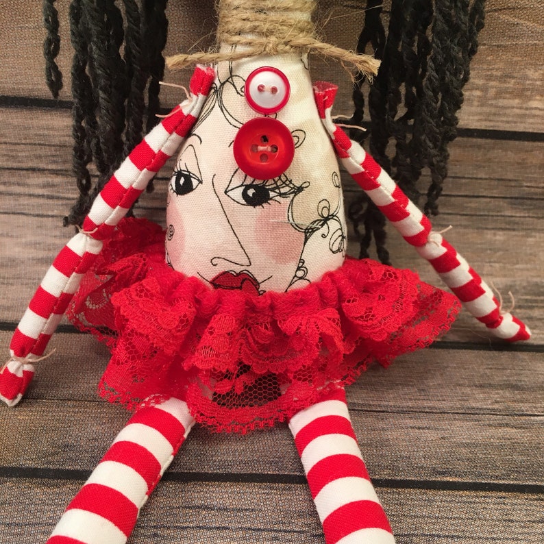 creepy raggedy ann doll