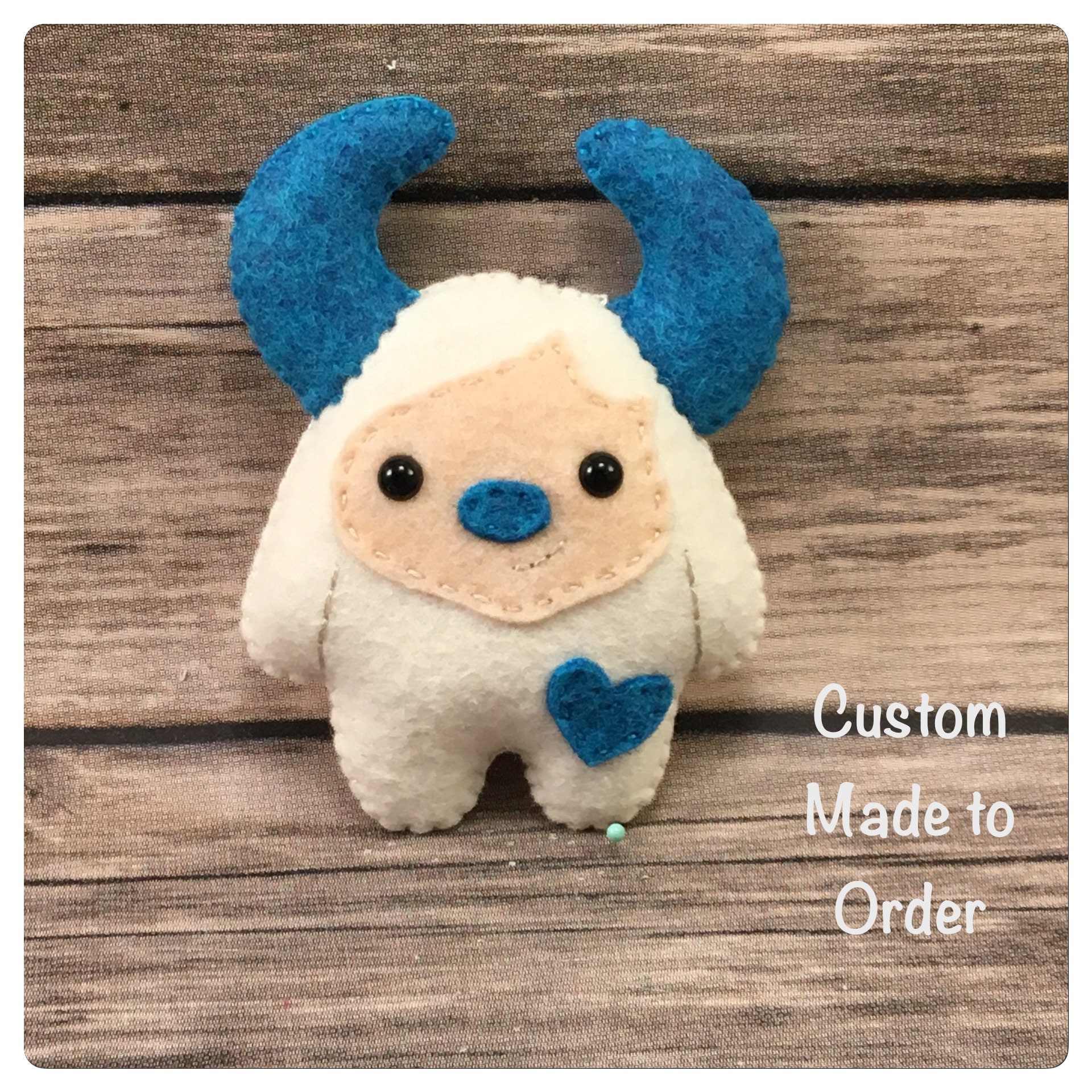 yeti plush