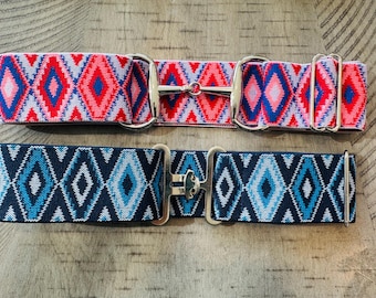 Equestrian Belts • 2 inch • Adjustable • Elastic • Diamonds