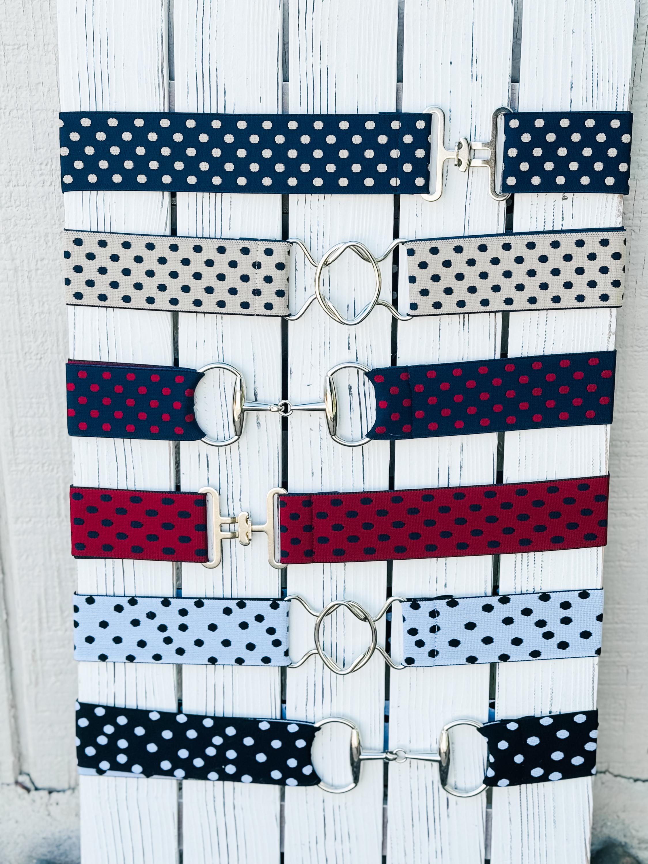 Vintage Vegan Cloth Black And Beige Polka Dot Belt 2pcs Kid Clothes Girl Dresses Polka Dots Splice Sleeveless  main image 3
