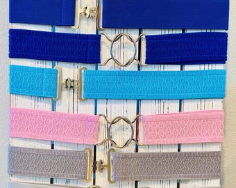 Equestrian Belts • 2 inch • Adjustable • Elastic