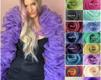 Soft Organza Boa Choose your Colour