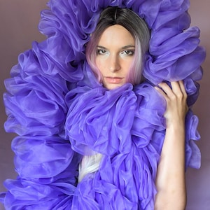 Soft Organza Boa Choose your Colour