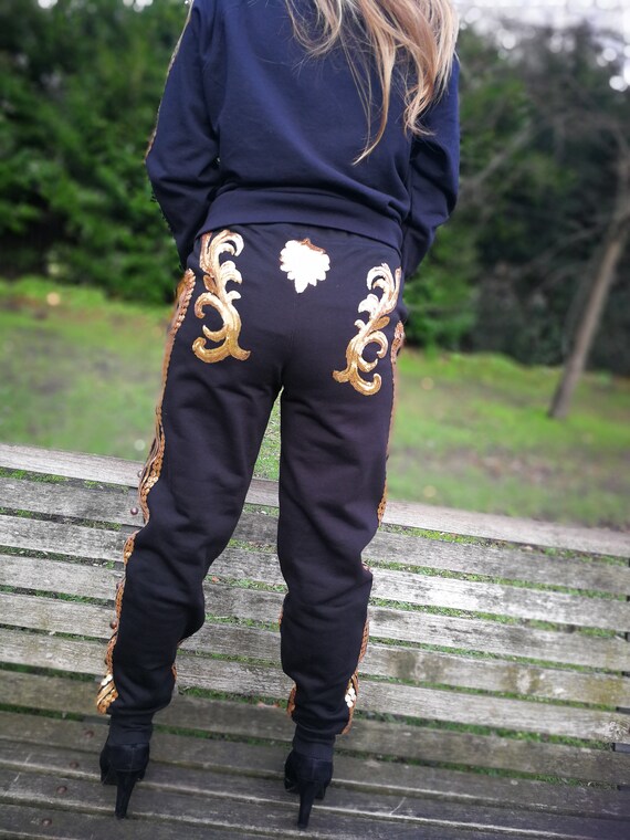 Luxury tracksuit online bottoms