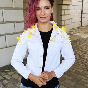 PREY Harley Quinn Pom Pom Jacket 