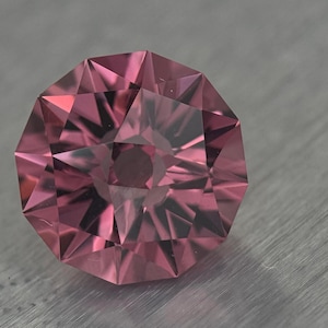 Custom Round Cut 3.54 ct Color Change Garnet from Lindi, Tanzania