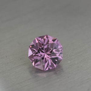 Color Shifting Malaya Garnet; Madagascar; 1.58 ct; precision faceting; Eyeclean