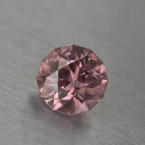 Precision Round Cut 2.27 ct Color Change Garnet from Lindi, Tanzania