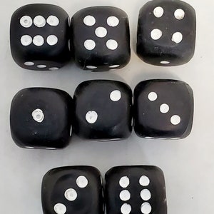  Forum Novelties Loaded Trick Dice (Roll a 7 or 11 Every Time) :  Toys & Games