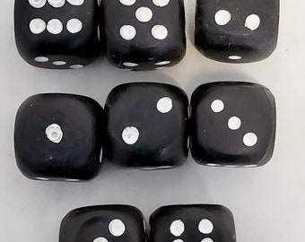 Loaded Dice - Set of 8  Throw 7, 11 or Any Number With Almost 100% Accuracy!