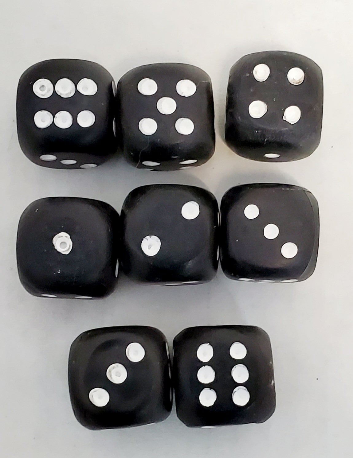 2 SETS OF MAGIC TRICK DICE casino ROLLING die 7-11 everytime loaded game NEW