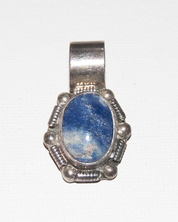 Pendant, sterling silver, made in Mexico, really … - image 1