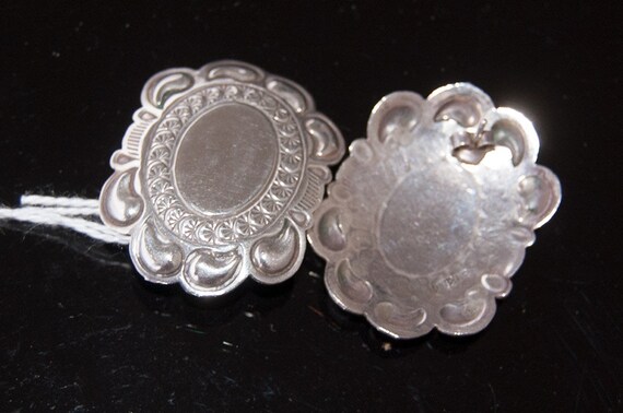 Sterling silver, classical, vintage, earrings, so… - image 2