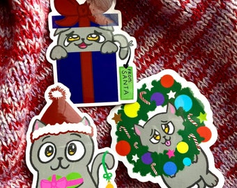 Cozy Cat Sticker Pack