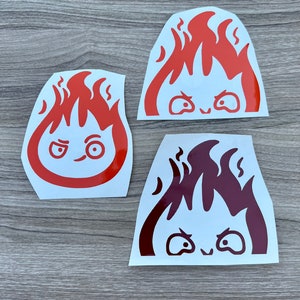 Sassy Flame Decal