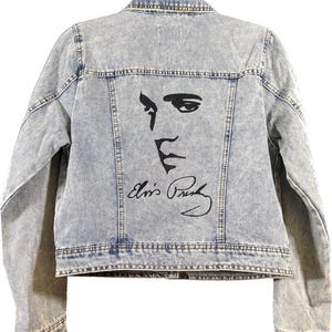 Elvis presley denim - Etsy 日本