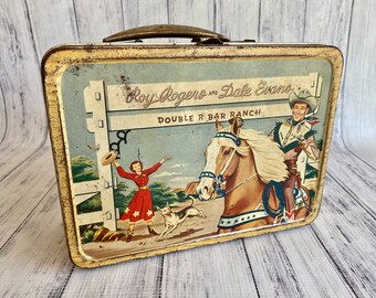 Vintage Lunch Box | Etsy