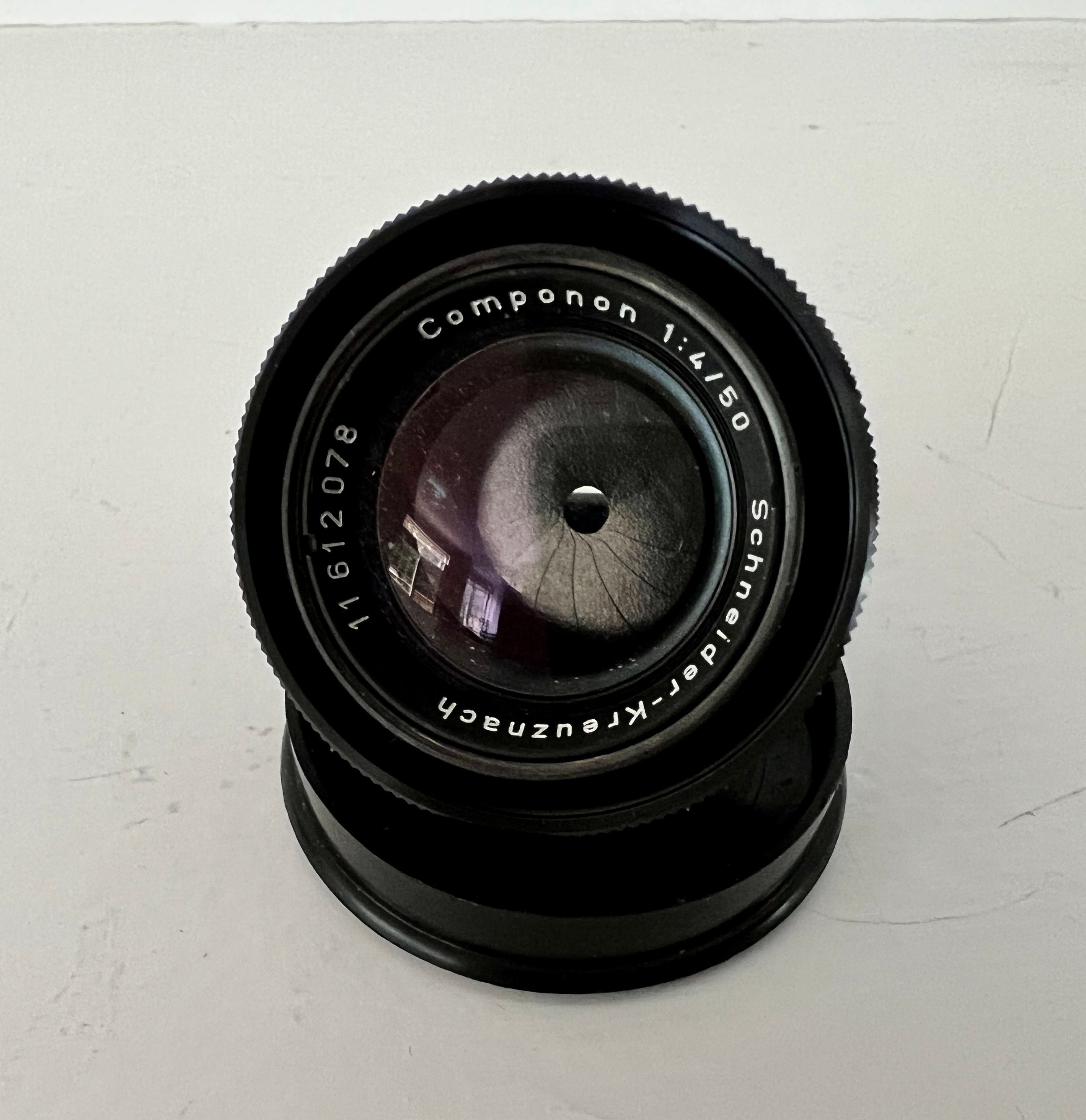 シュナイダー　引き伸ばしレンズ　コンポノン　50mm f/2.8 シュナイダー 引き伸ばしレンズ コンポノン 50mm f/2.8 Rare Vintage