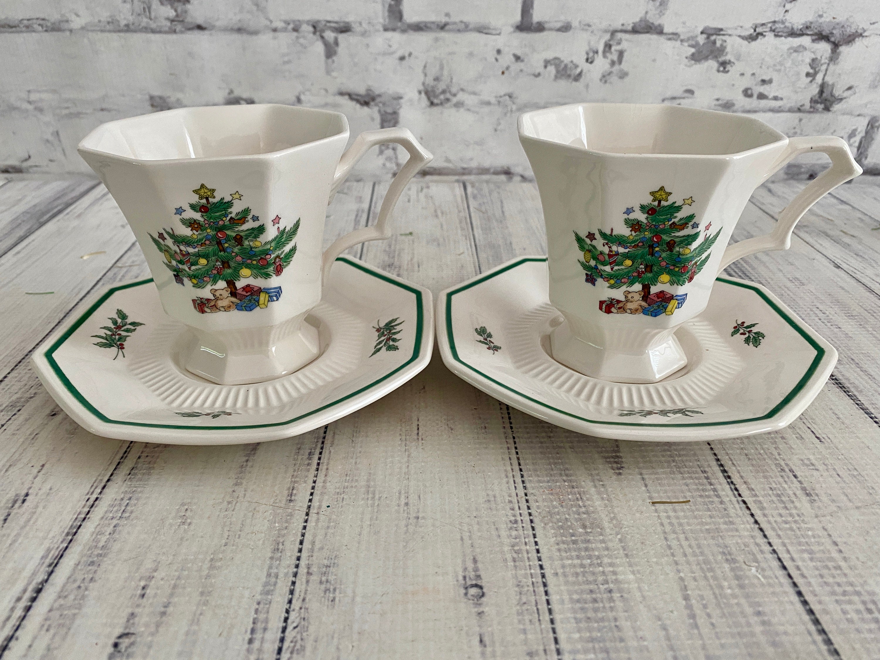Nikko Cup and Saucer - Etsy