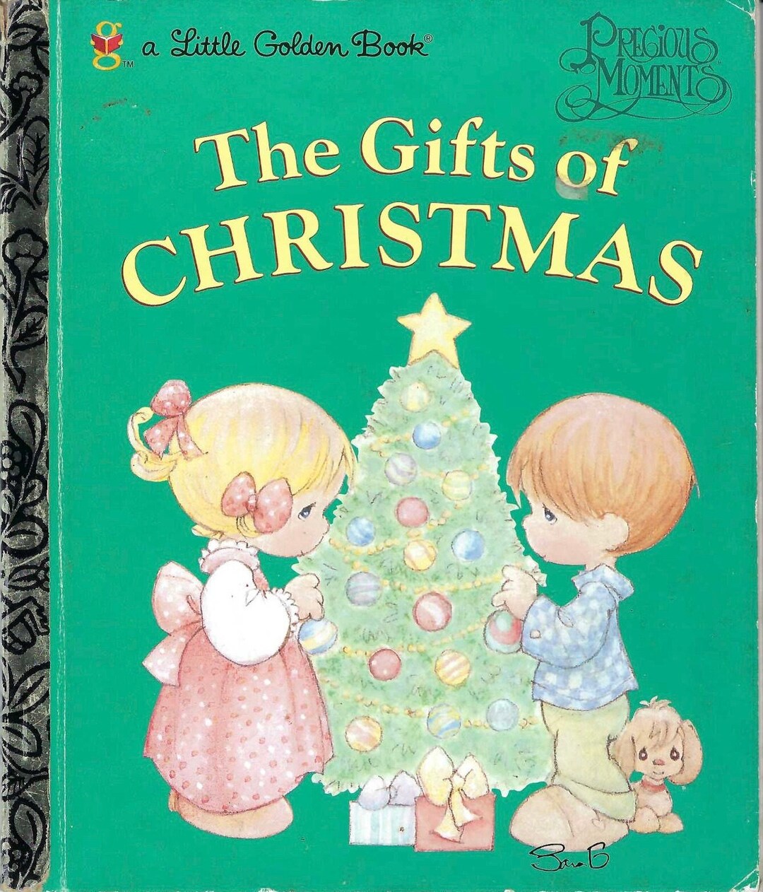 Christmas Little Golden Book the Gift of Christmas Precious Moments ...