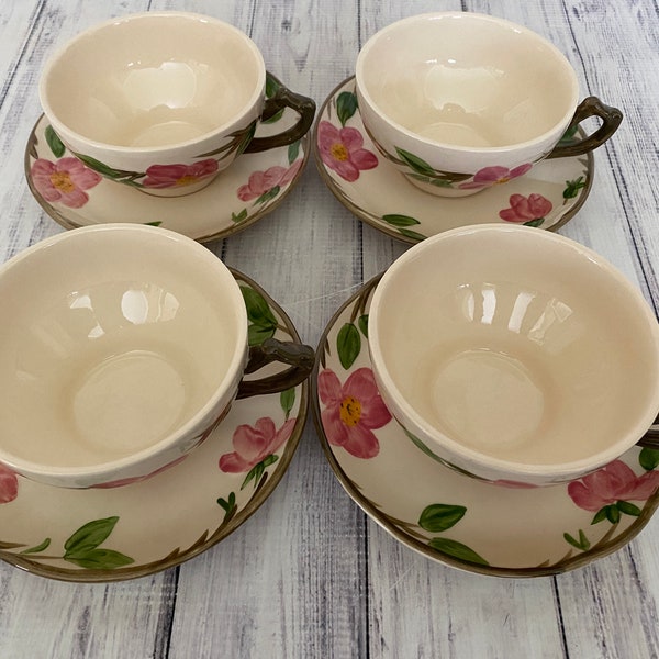 Desert Rose Dishes Etsy