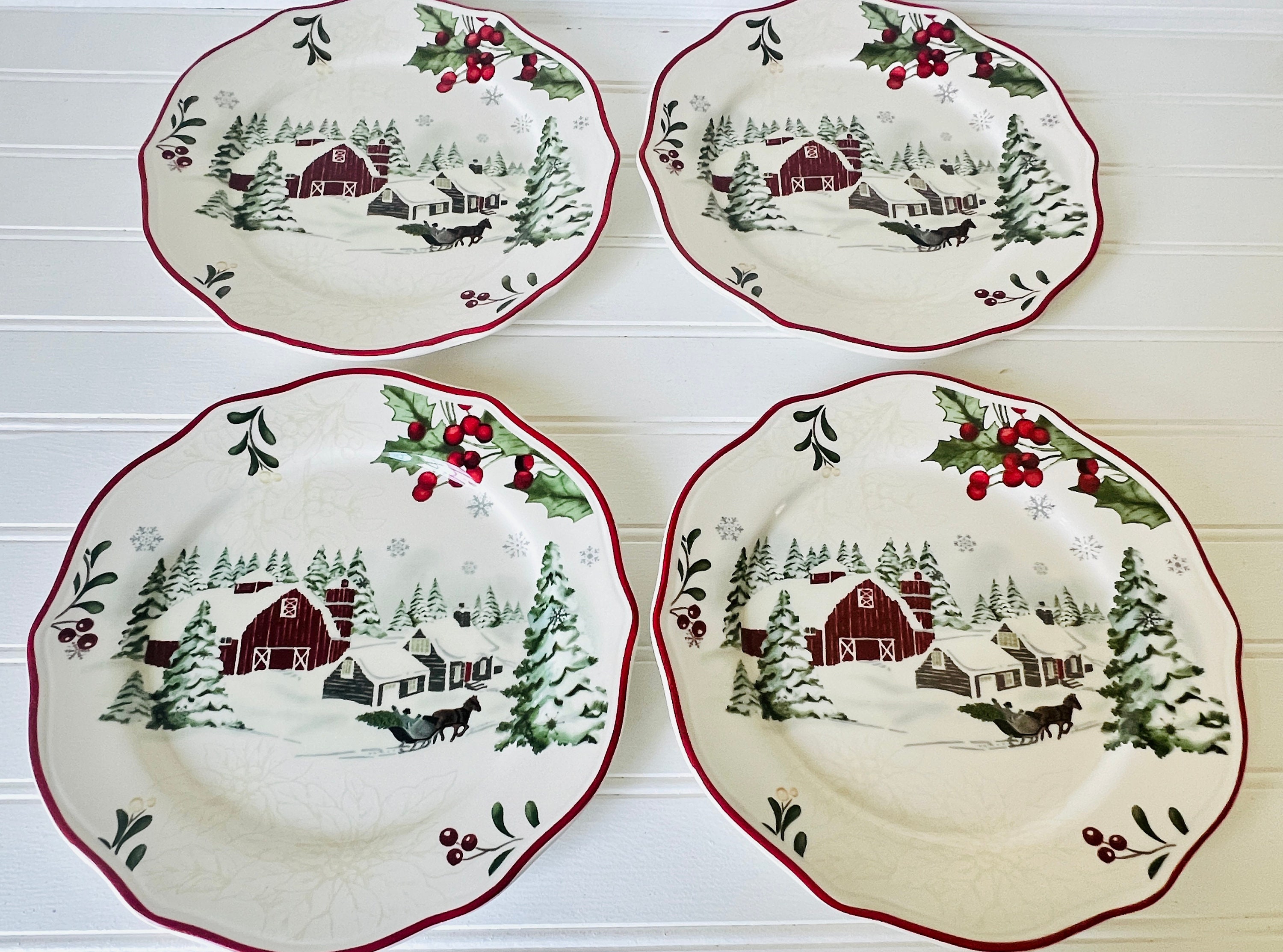 Better homes and gardens heritage plates sale