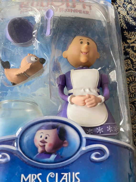 Vintage Memory Lane Mrs Claus Rudolph the Red Nosed Reindeer