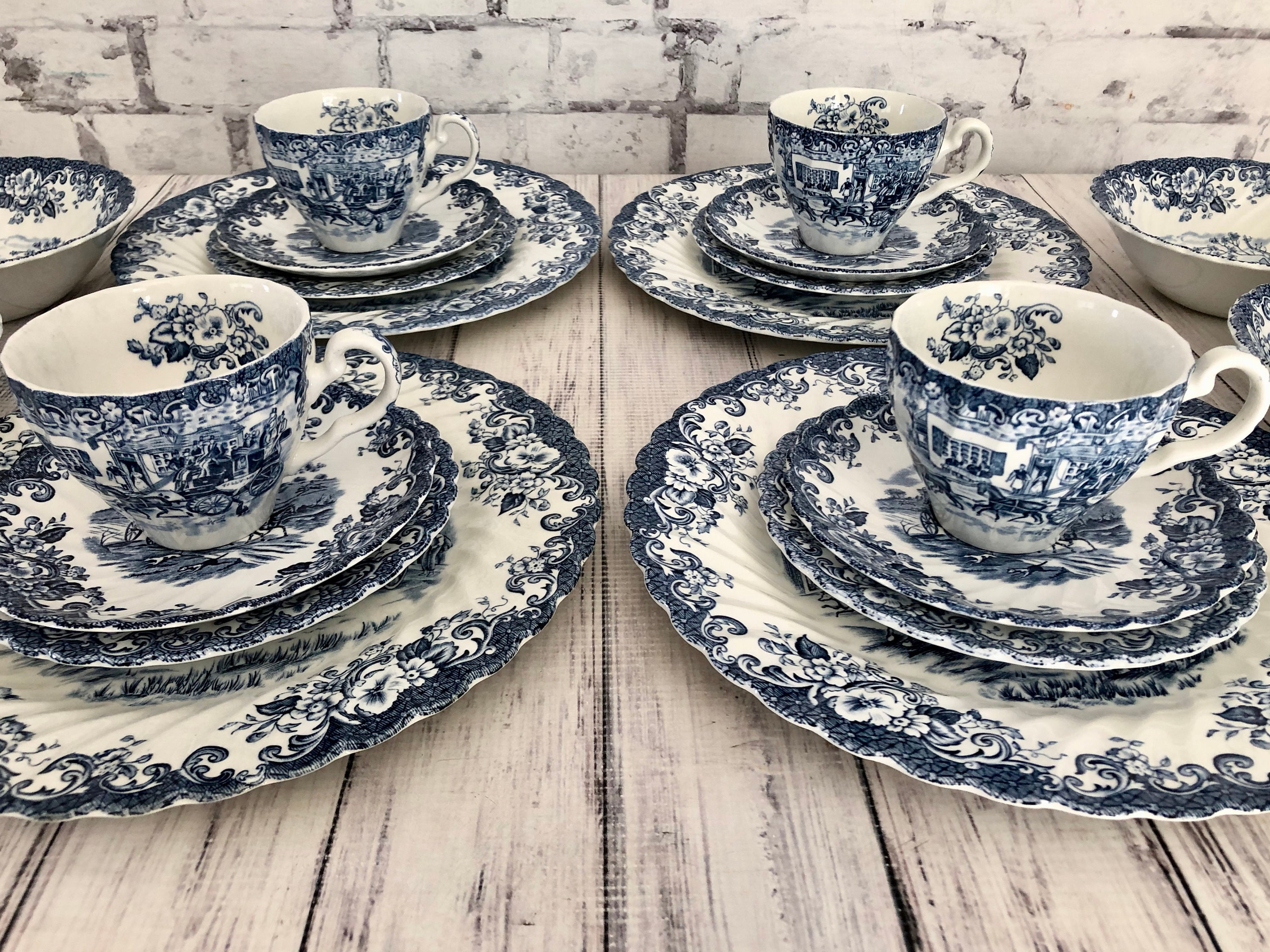 Ironstone Made in England “20” vintage JOHNSON BROTHERS Drink & Barware Home & Living