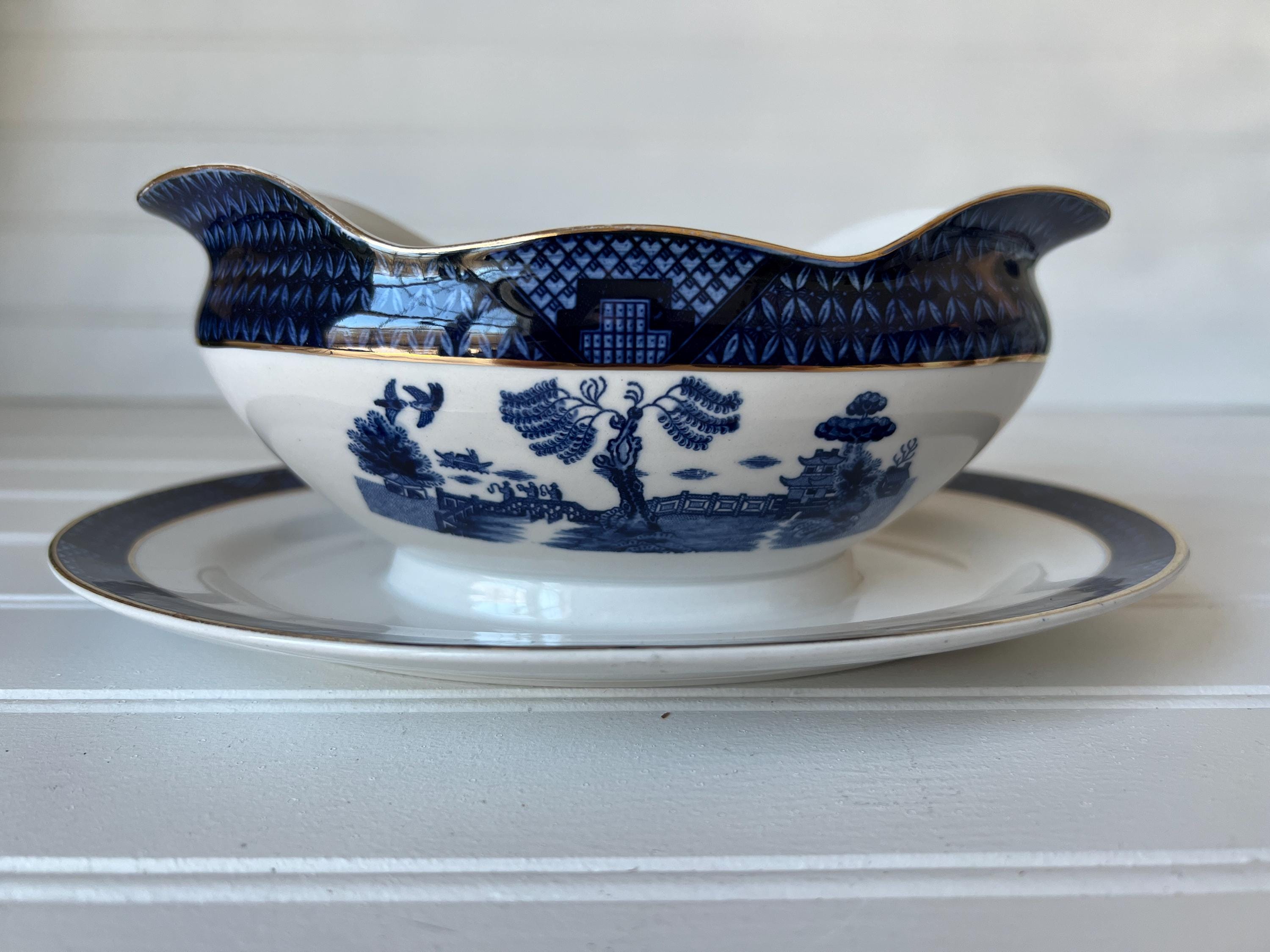 Nikko Blue Willow - Etsy