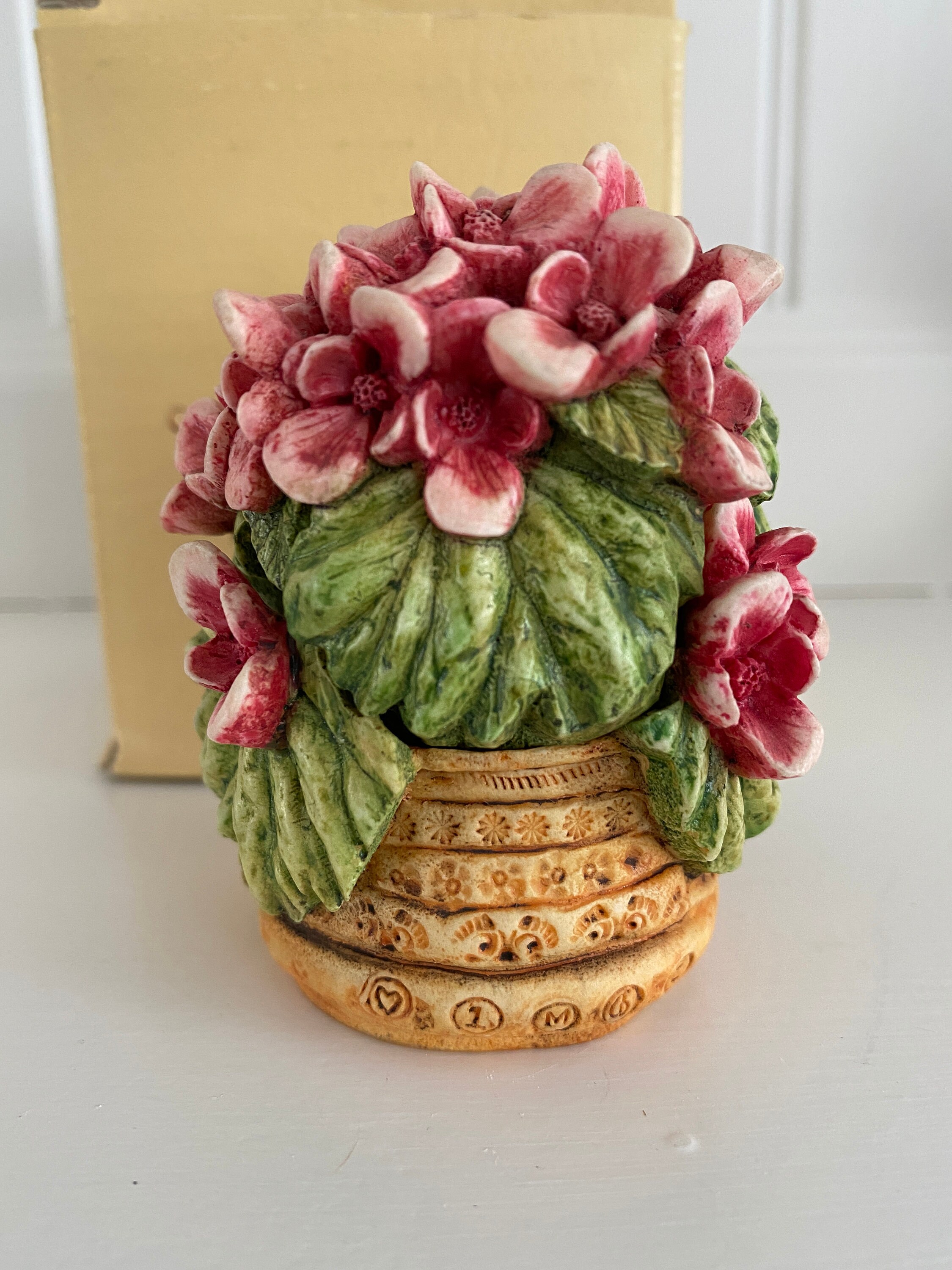 Harmony Kingdom Begonia 1996 Lord Byron's Harmony Garden Etsy