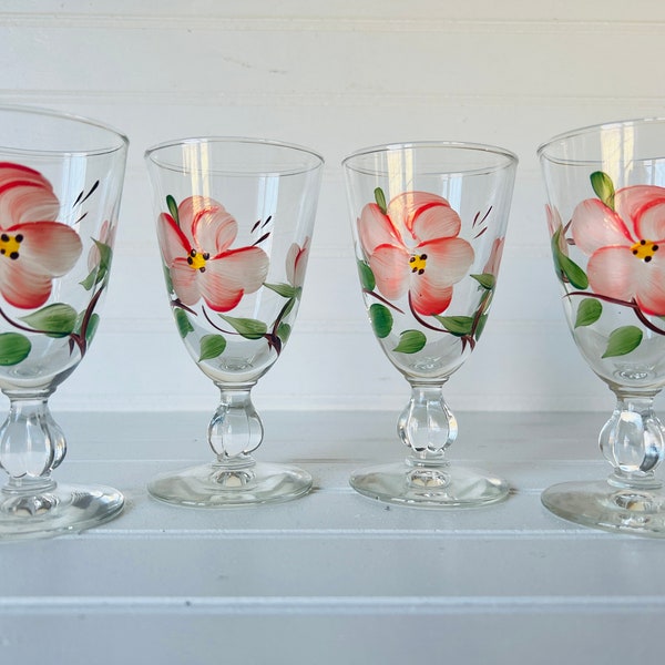 Franciscan Desert Rose Glasses Etsy
