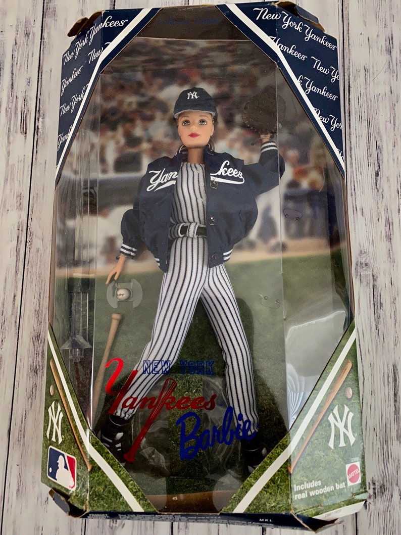 yankees barbie