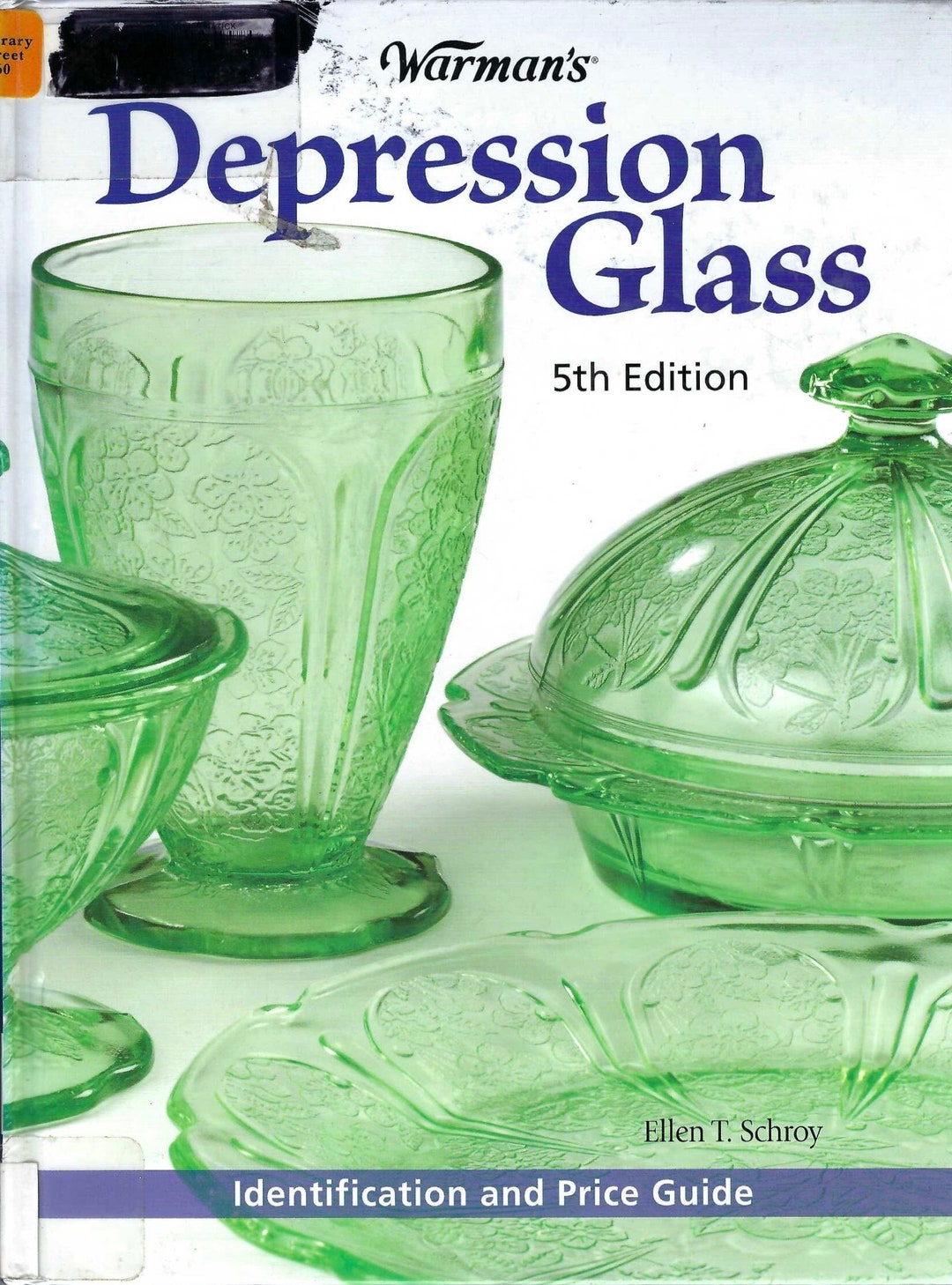 Warman's Depression Glass Identification and Price Guide Etsy