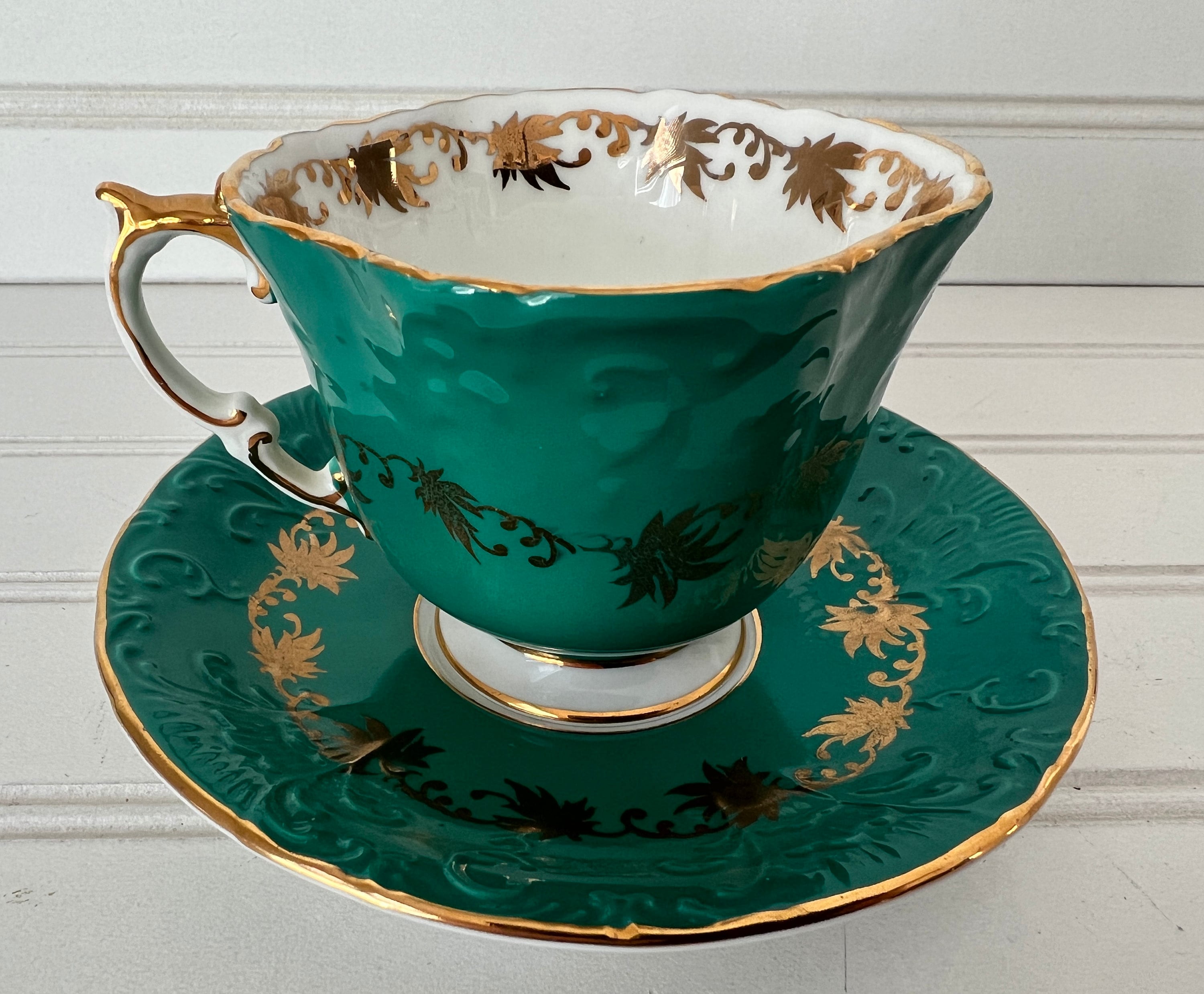 LIMOGES. RAYNAUD. 6 Tasses à Café En Porcelaine Modèle Lan Yun EUR 120