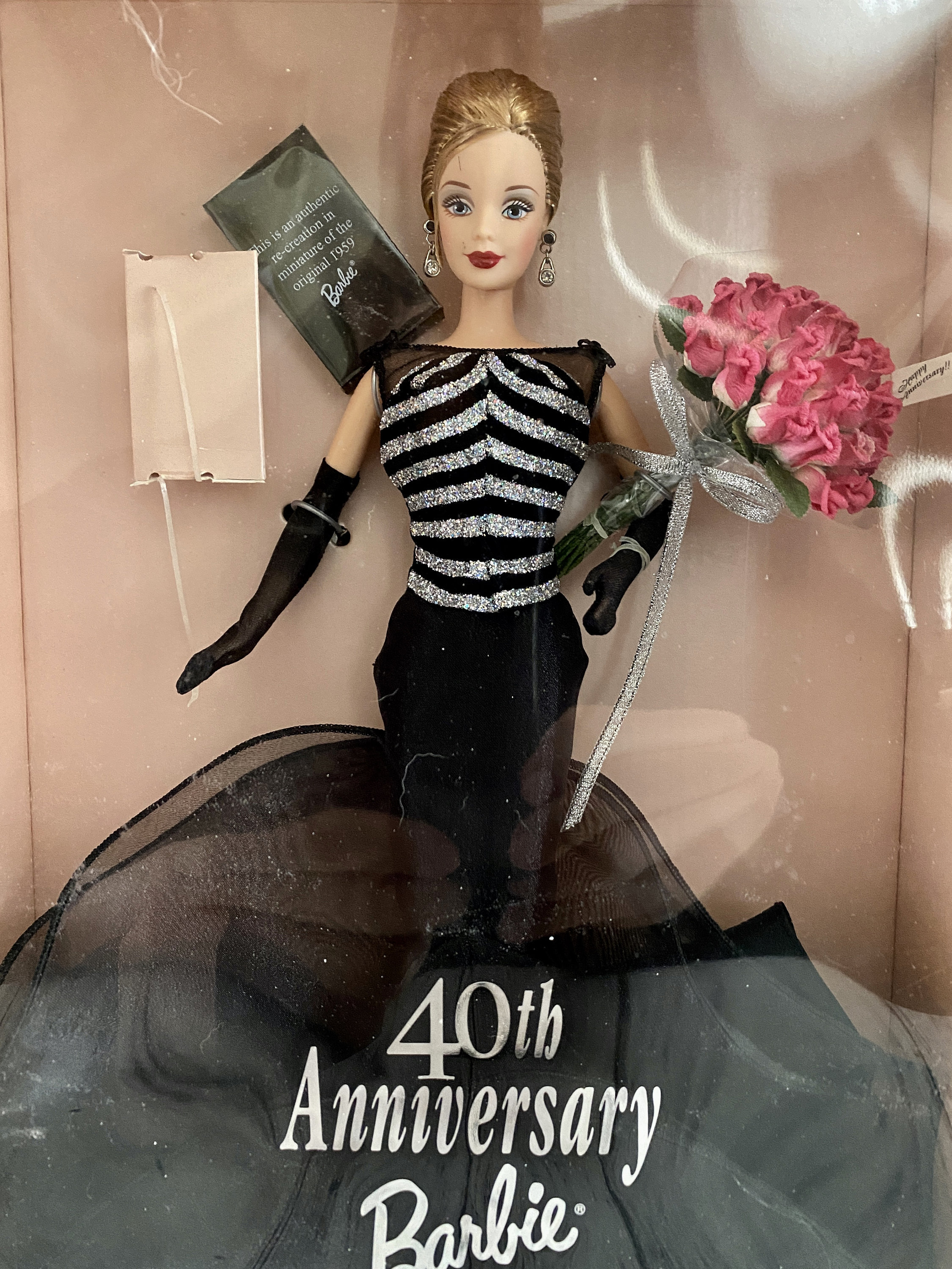 Vintage Barbie 40th Anniversary Doll by Mattel New in Box