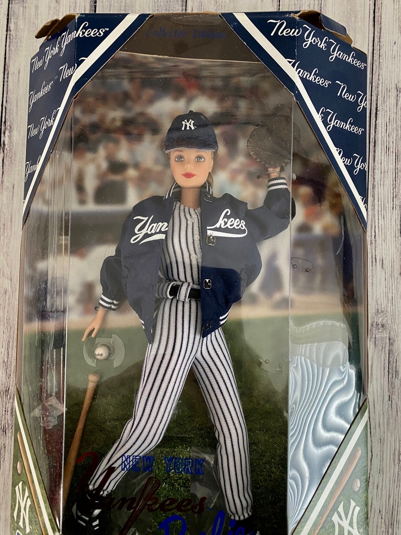 yankees barbie