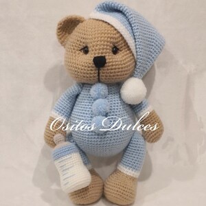 sleepyhead amigurumi