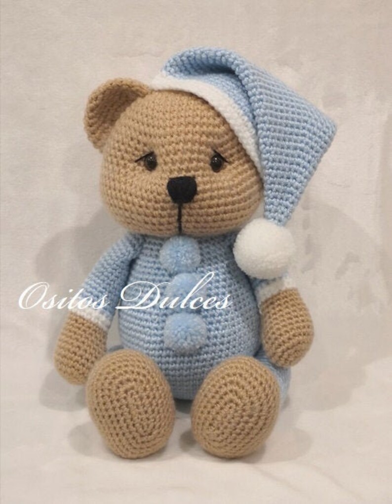sleepyhead crochet pattern