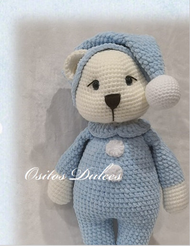 PATTERN LUPY Amigurumi Pattern in English