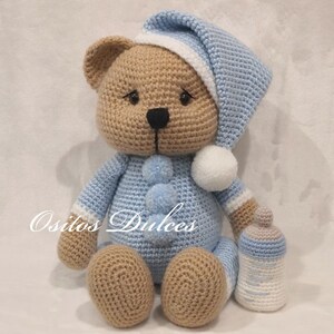 sleepyhead amigurumi