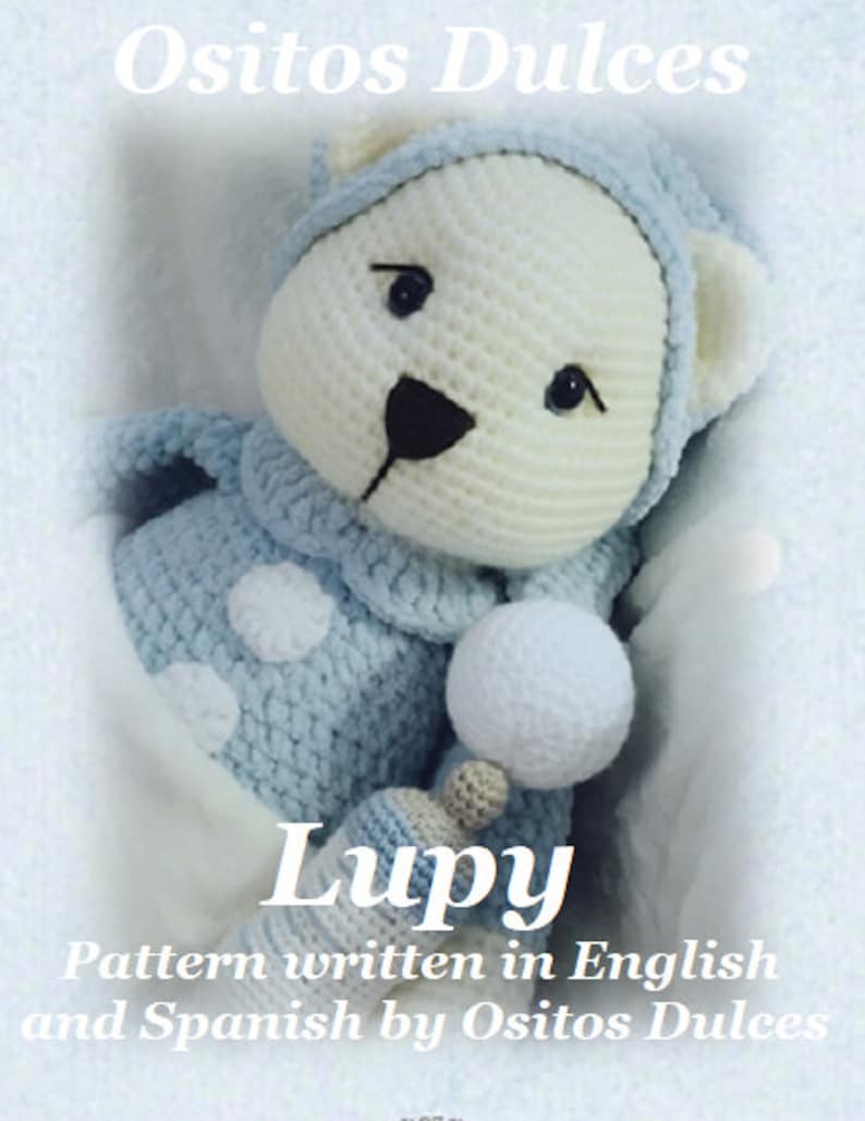 PATTERN LUPY Amigurumi Pattern in English