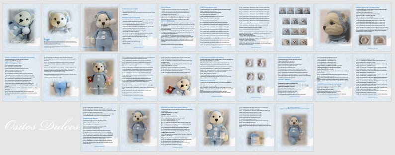 PATTERN LUPY Amigurumi Pattern in English