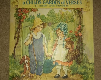 A Child's Garden of Verses by Robert Louis Stevenson