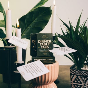 Dinner Table Talk Connection Card Deck