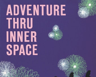 Disneyland Adventure thru Innner Space Attraction Poster 4x6 8x10 11x14 11x17