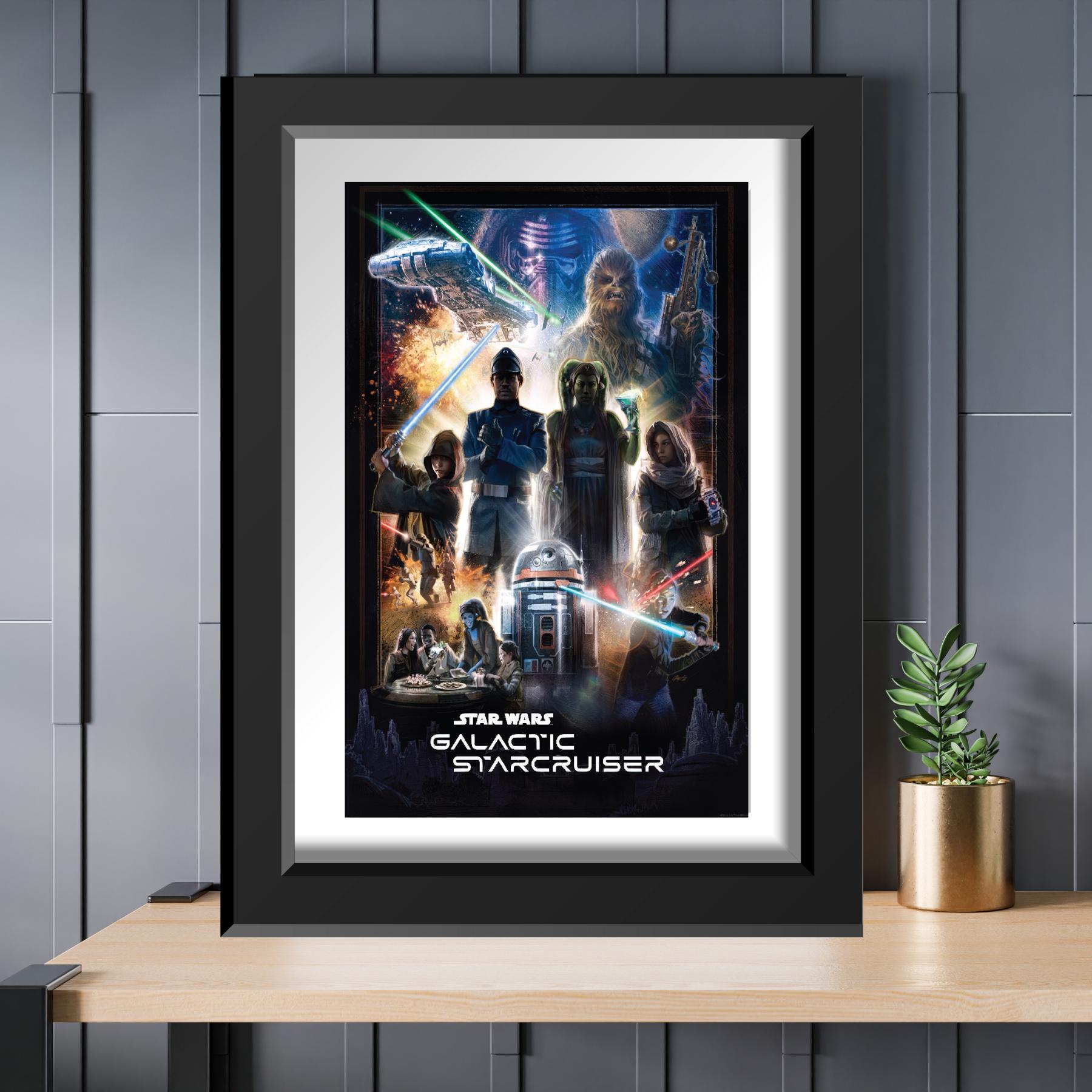 ギャラクティックスタークルーザー　ポスター Galactic Starcruiser Poster - Etsy